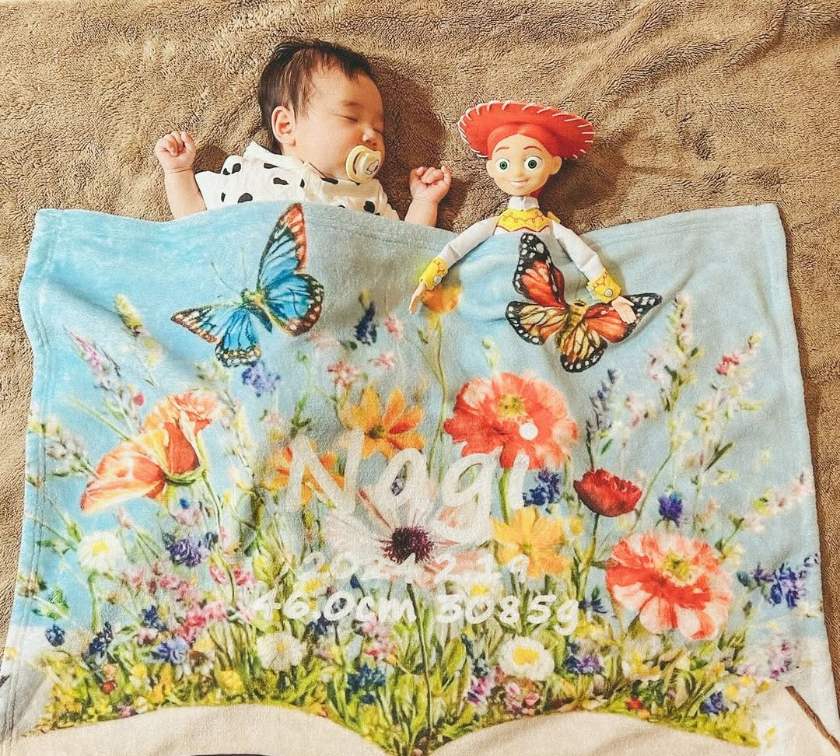 プリントのブランケット – AnniversaryBlanket
