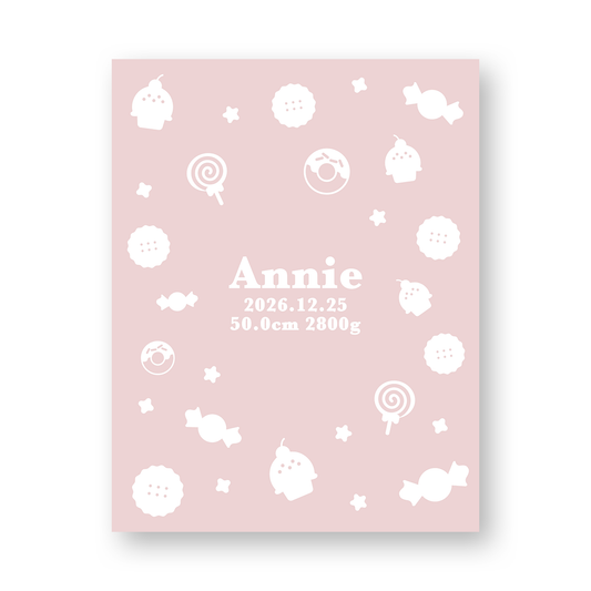 [おかし]AnniversaryBlanket オーガニック