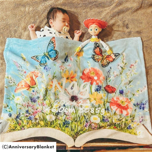 [NewWorld]AnniversaryBlanket プリント