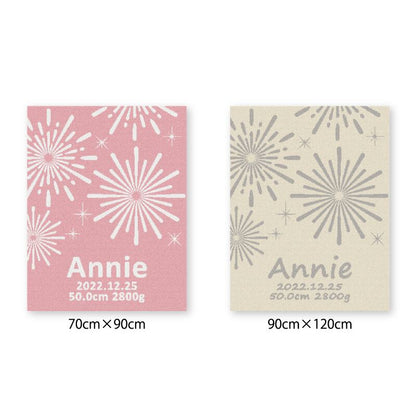 [花火]AnniversaryBlanket オーガニック