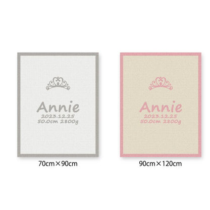 [TIARA]AnniversaryBlanket オーガニック