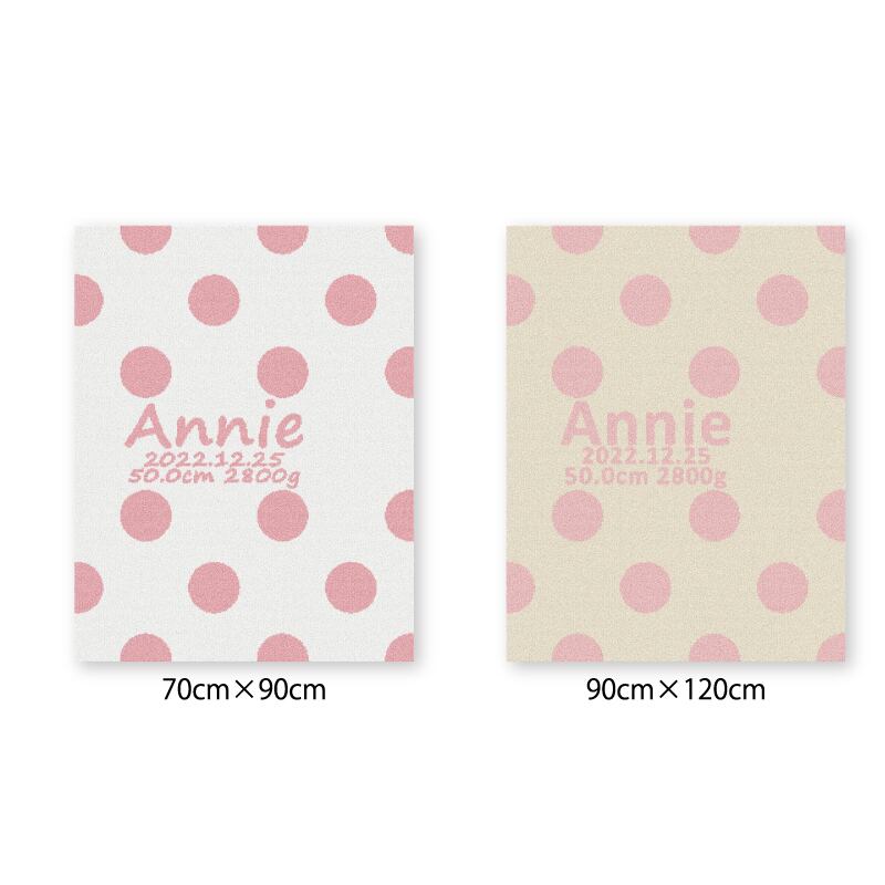 [ドット]AnniversaryBlanket オーガニック