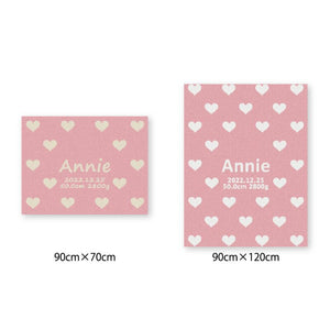 [らぶらぶ]AnniversaryBlanketオーガニック