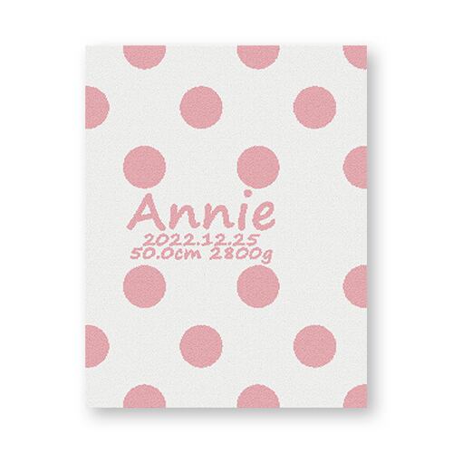 [ドット]AnniversaryBlanket オーガニック