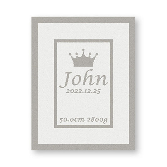 [クラウン]AnniversaryBlanket  オーガニック