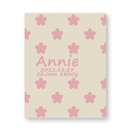 [フラワー]AnniversaryBlanket オーガニック