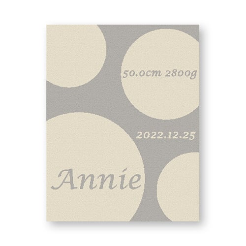 [シャボンダマ]AnniversaryBlanketオーガニック