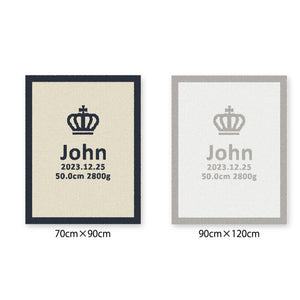 [CROWN]AnniversaryBlanket オーガニック