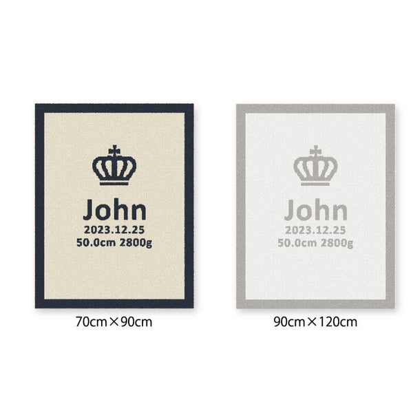[CROWN]AnniversaryBlanket オーガニック