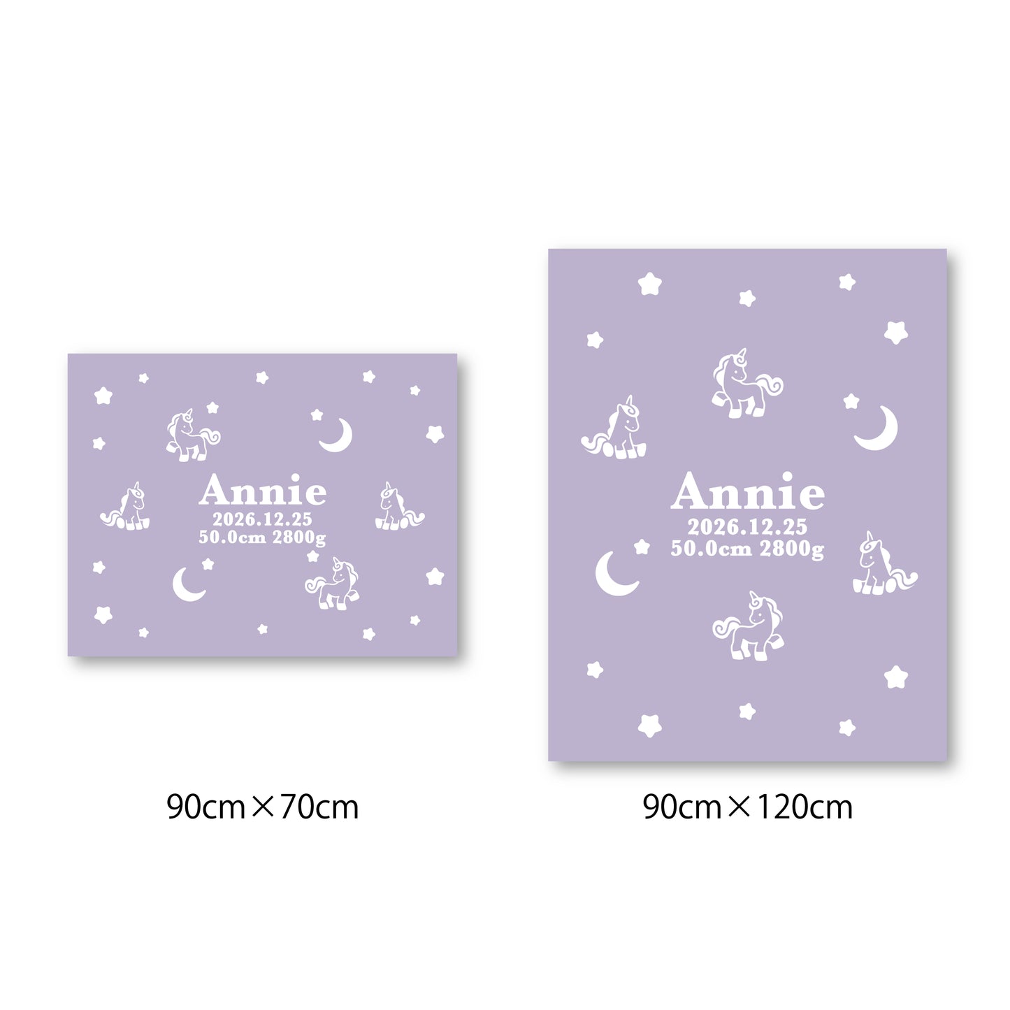 [ユニコーン]AnniversaryBlanket オーガニック