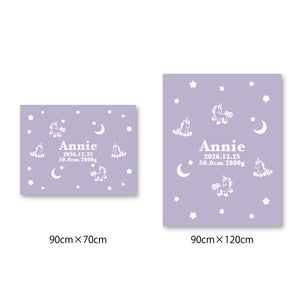 [ユニコーン]AnniversaryBlanket オーガニック
