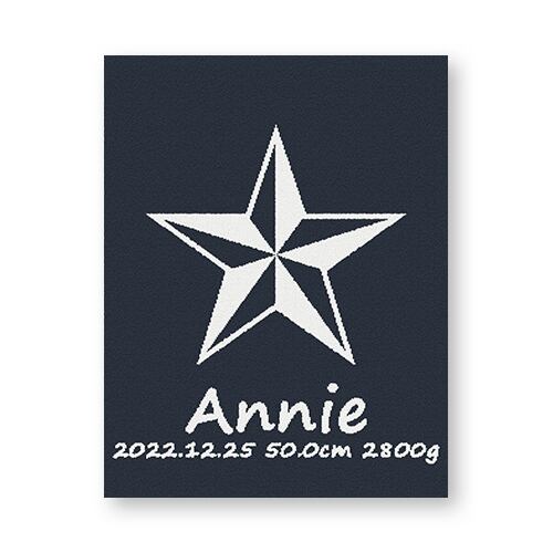 [ロックスター]AnniversaryBlanket オーガニック