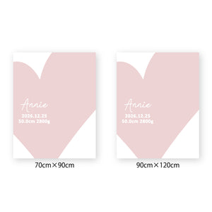 [Heart]AnniversaryBlanket オーガニック