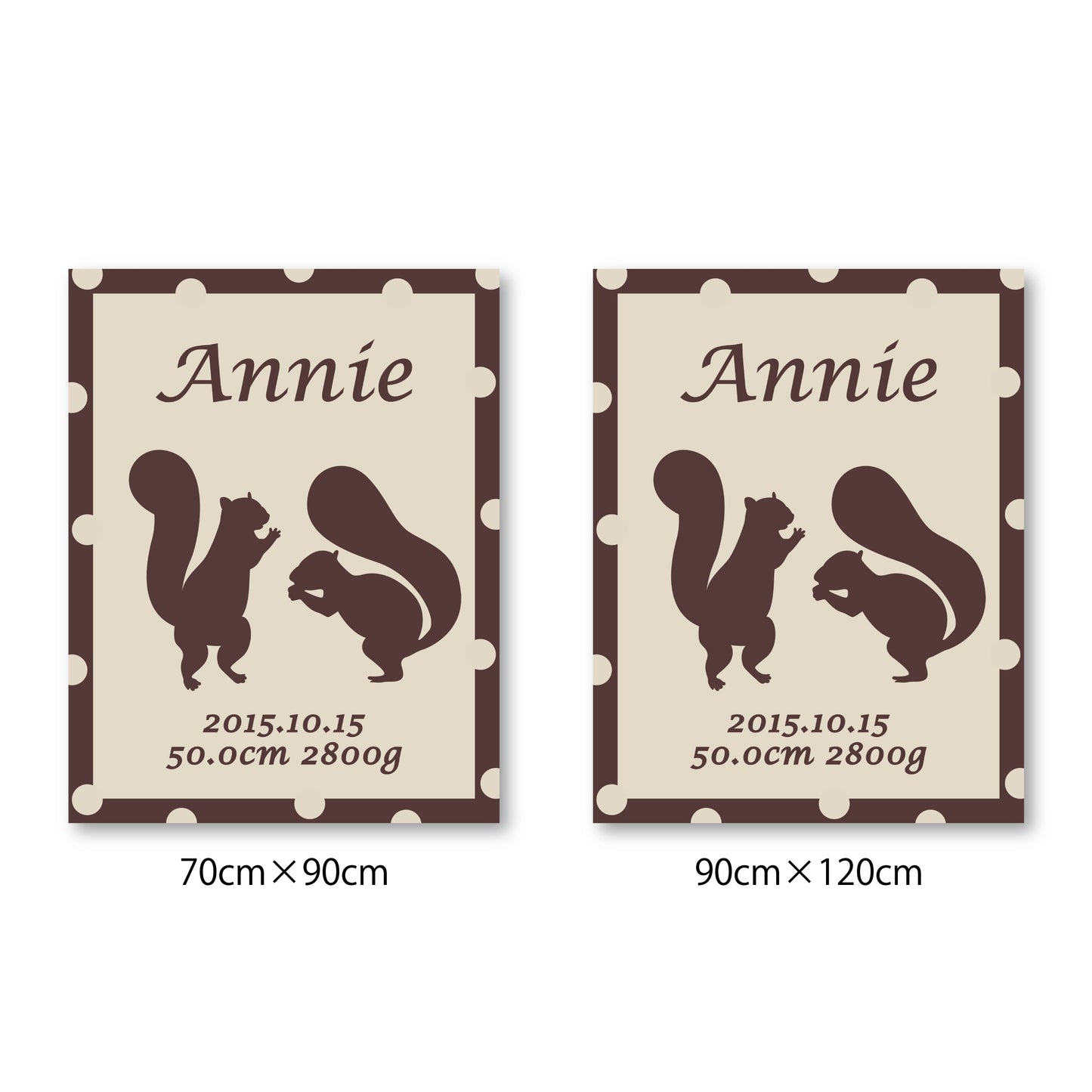 [リス]AnniversaryBlanket オーガニック