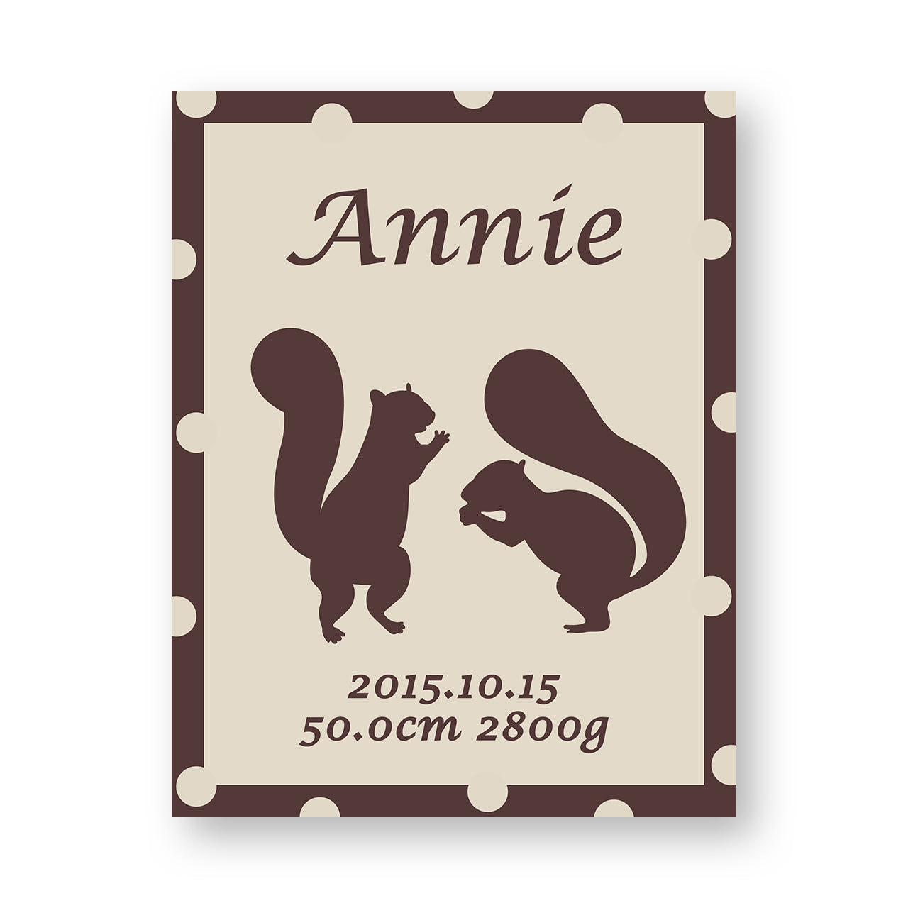 [リス]AnniversaryBlanket オーガニック