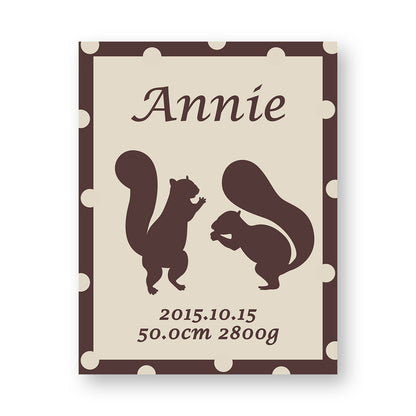 [リス]AnniversaryBlanket オーガニック