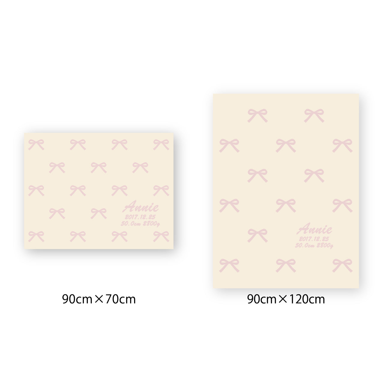 [Ribbon]AnniversaryBlanket オーガニック