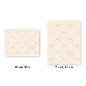 [Ribbon]AnniversaryBlanket オーガニック