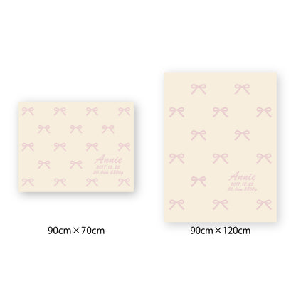 [Ribbon]AnniversaryBlanket オーガニック