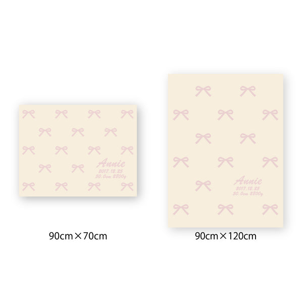 [Ribbon]AnniversaryBlanket オーガニック