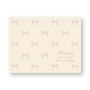 [Ribbon]AnniversaryBlanket オーガニック