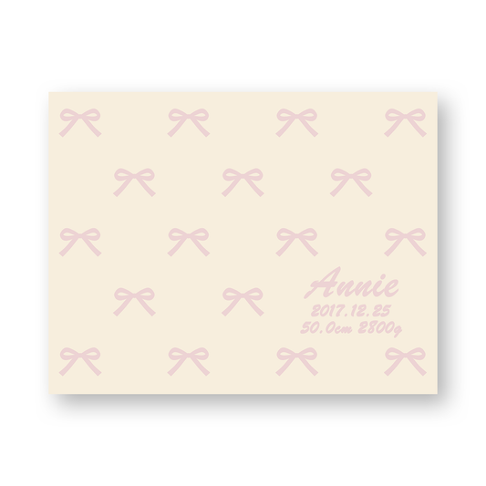 [Ribbon]AnniversaryBlanket オーガニック