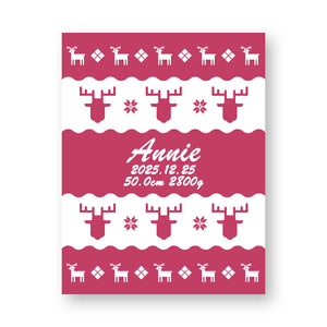 [Xmas]AnniversaryBlanket オーガニック