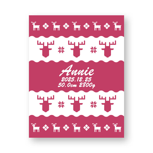 [Xmas]AnniversaryBlanket オーガニック