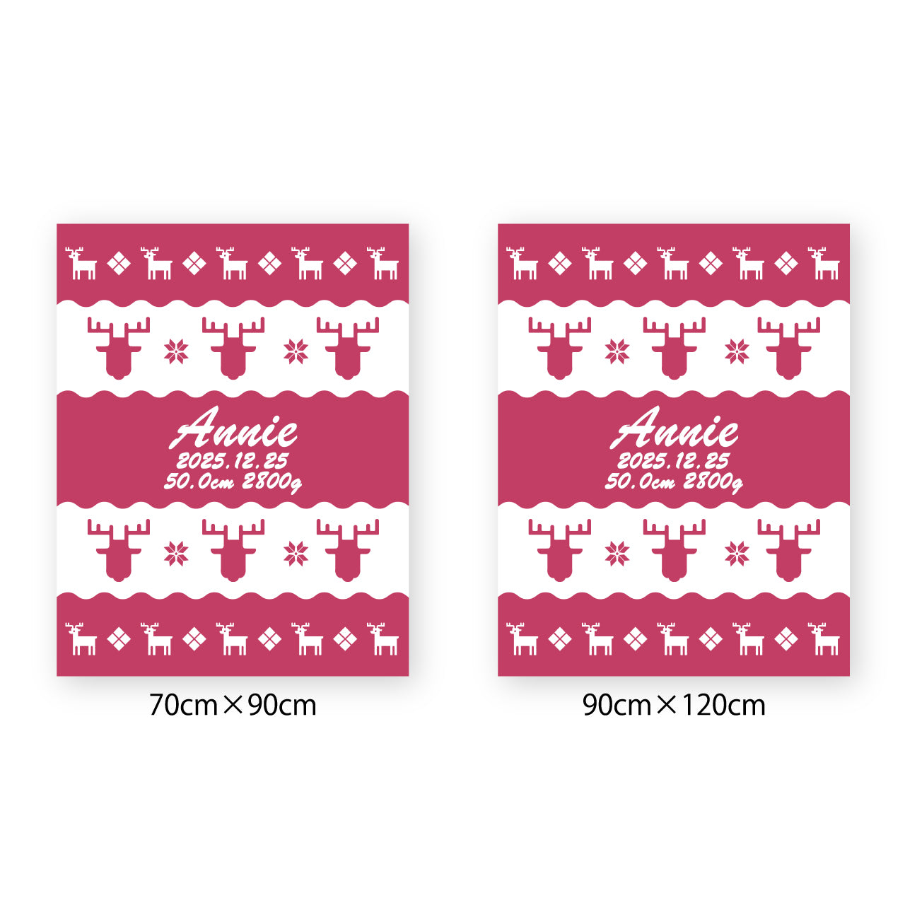 [Xmas]AnniversaryBlanket オーガニック