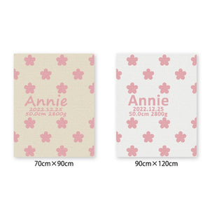 [フラワー]AnniversaryBlanket オーガニック