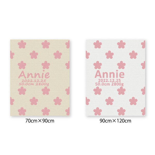 [フラワー]AnniversaryBlanket オーガニック