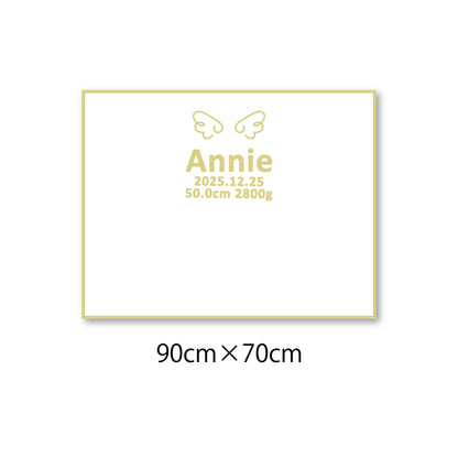 [天使の羽]AnniversaryBlanket オーガニック