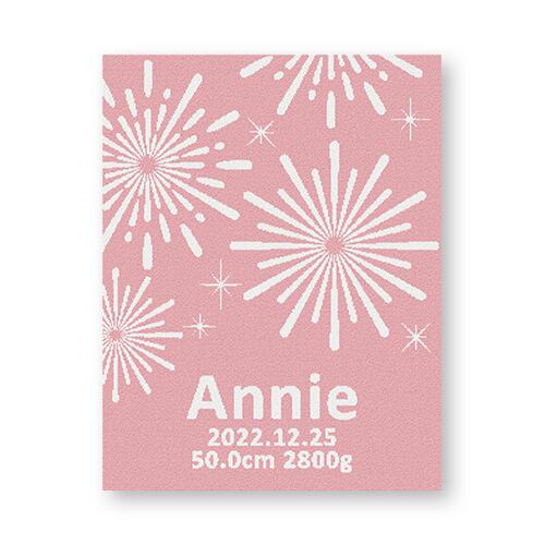 [花火]AnniversaryBlanket オーガニック