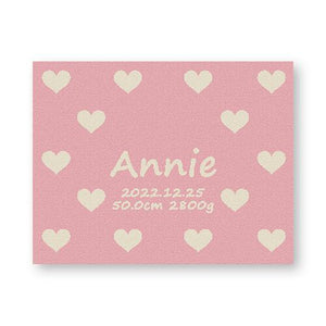 [らぶらぶ]AnniversaryBlanketオーガニック