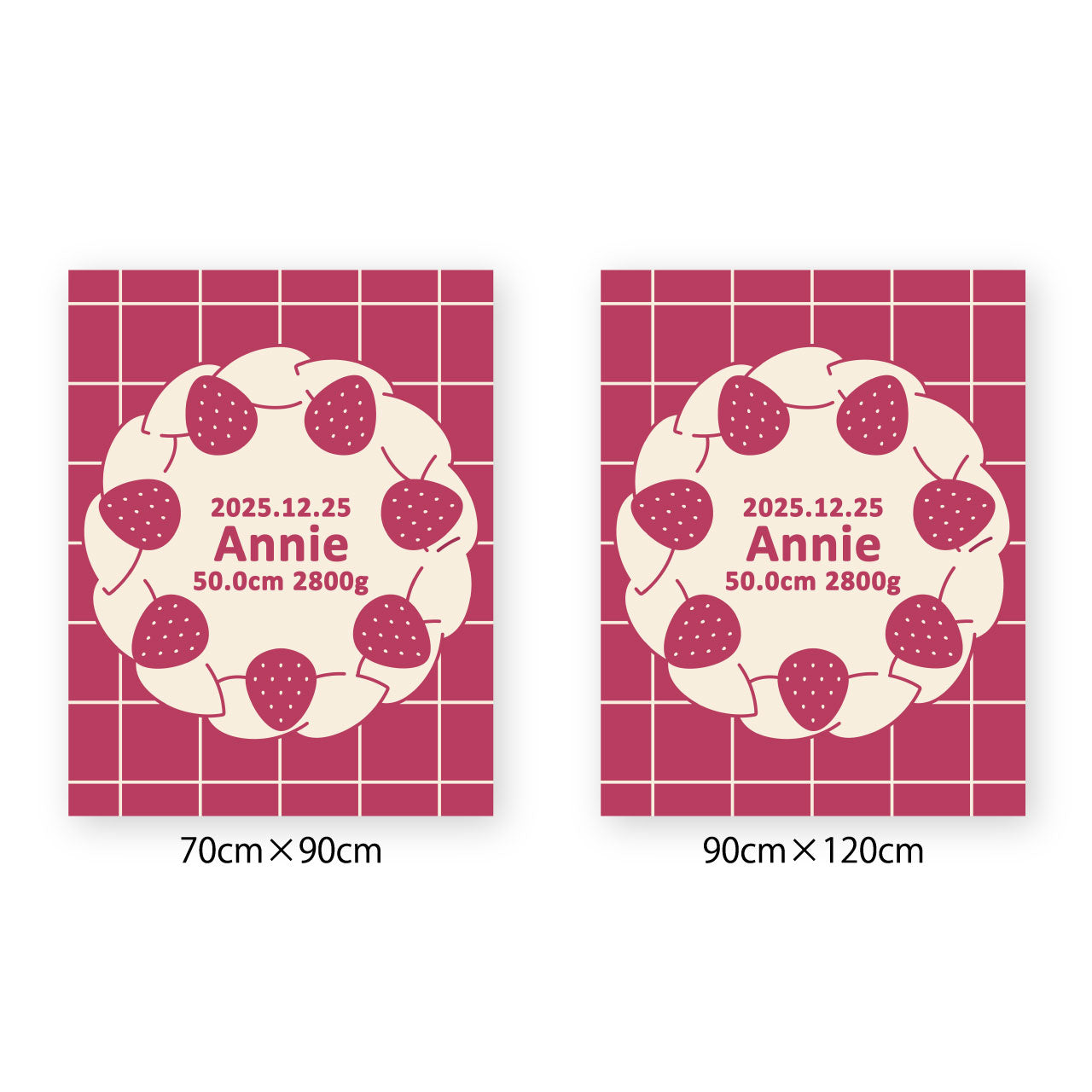 [cake]AnniversaryBlanket オーガニック