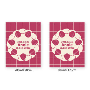 [cake]AnniversaryBlanket オーガニック