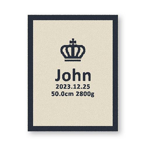 [CROWN]AnniversaryBlanket オーガニック