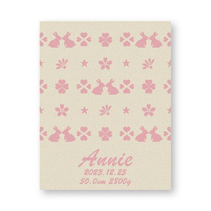 [うさぎ]AnniversaryBlanket オーガニック