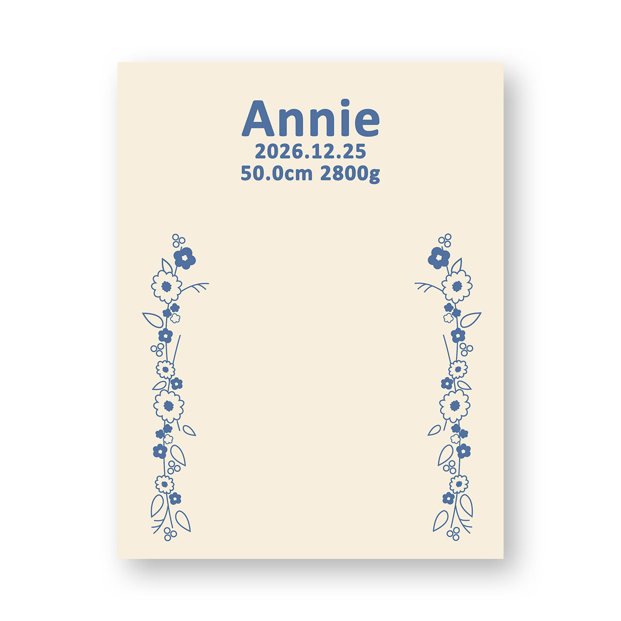 [flower]AnniversaryBlanket オーガニック