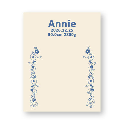 [flower]AnniversaryBlanket オーガニック