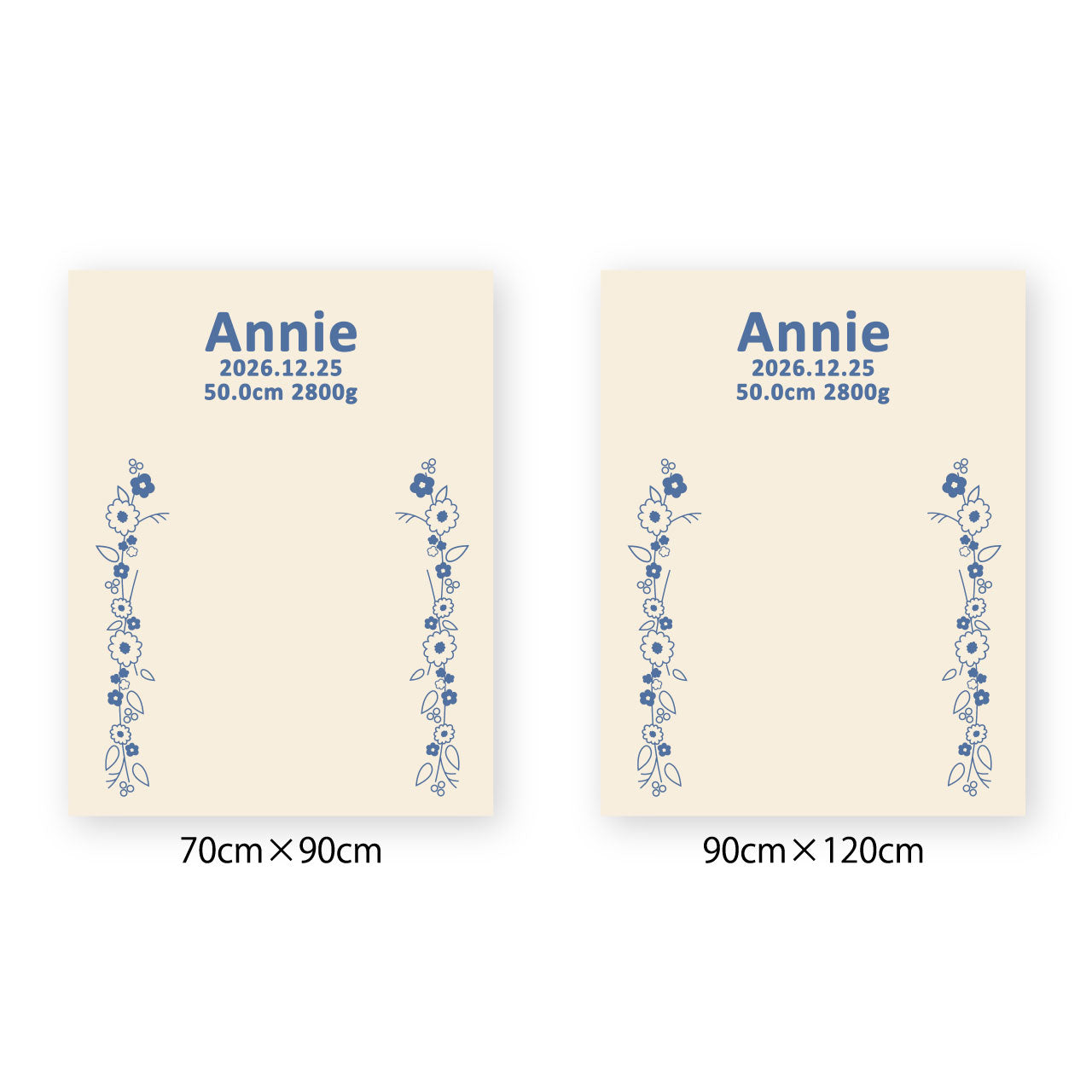 [flower]AnniversaryBlanket オーガニック