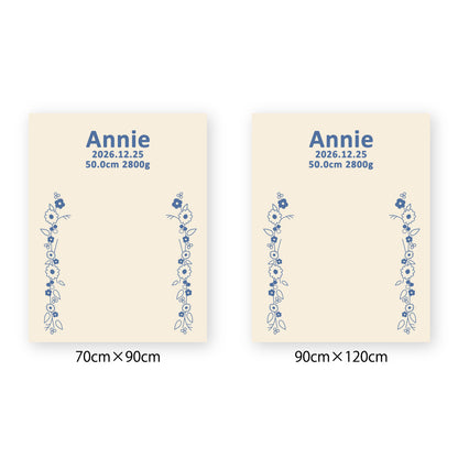 [flower]AnniversaryBlanket オーガニック