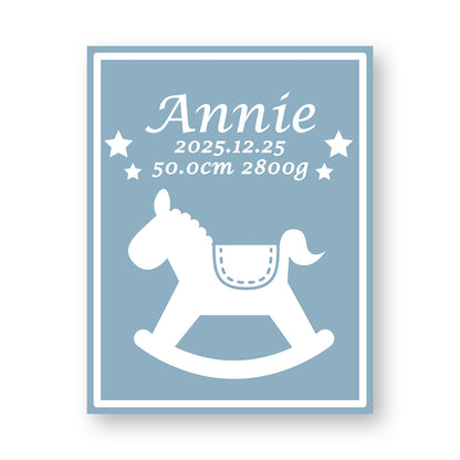 [木馬]AnniversaryBlanket オーガニック