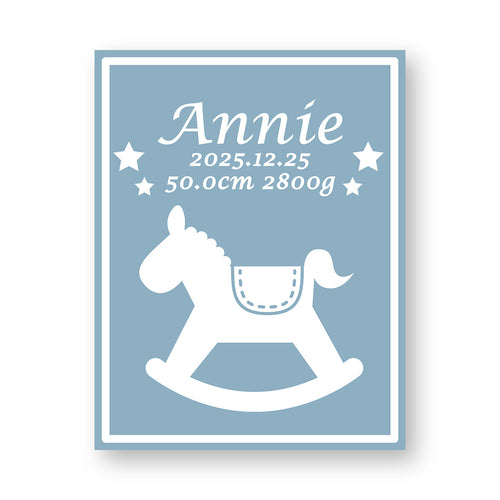 [木馬]AnniversaryBlanket オーガニック