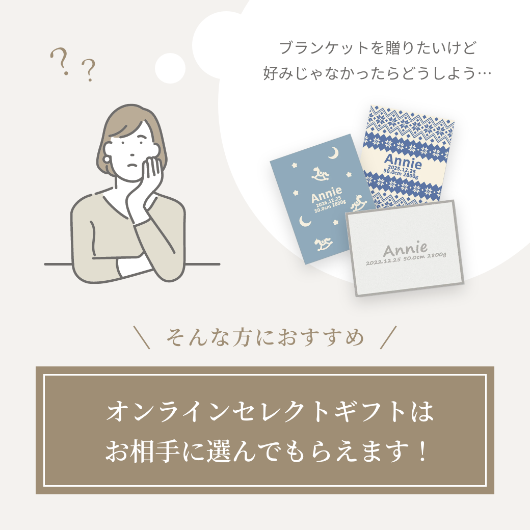AnniversaryBlanket gift card
