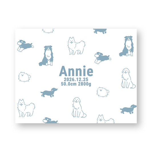 [いぬ]AnniversaryBlanket オーガニック