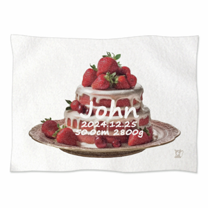 [cake]AnniversaryBlanket プリント