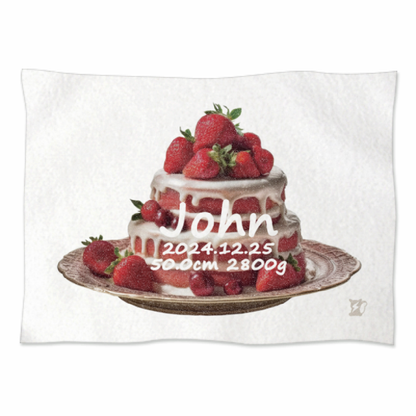 [cake]AnniversaryBlanket プリント