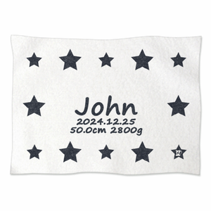 [shine]AnniversaryBlanket プリント