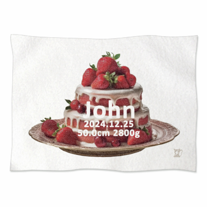 [cake]AnniversaryBlanket プリント